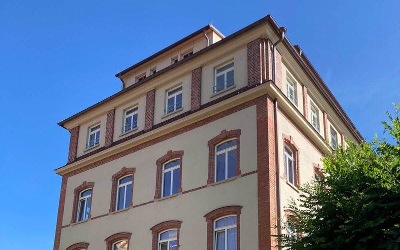Außenansicht Kloster Bonlanden
