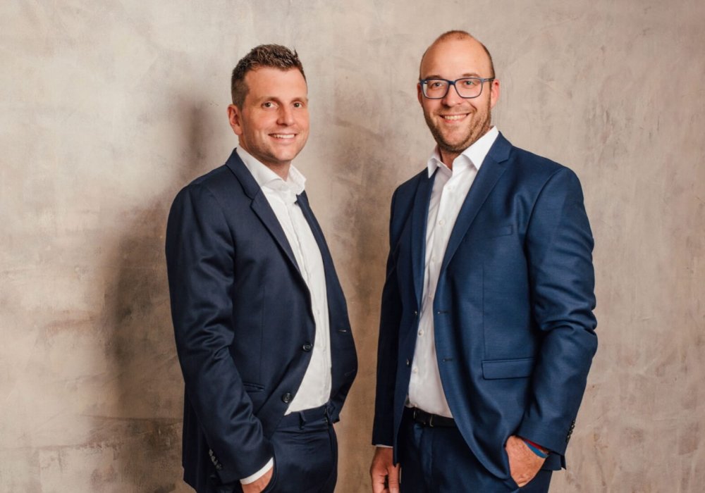 Daniel Baur und Timo Gut