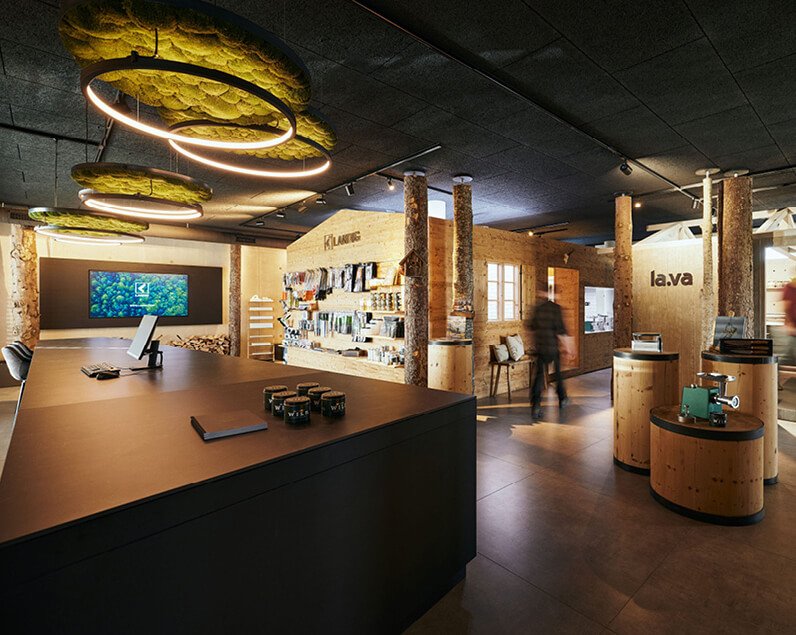 Showroom von Landig