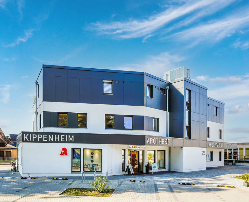 Außenaufnahme Gesundheitszentrum Kippenheim