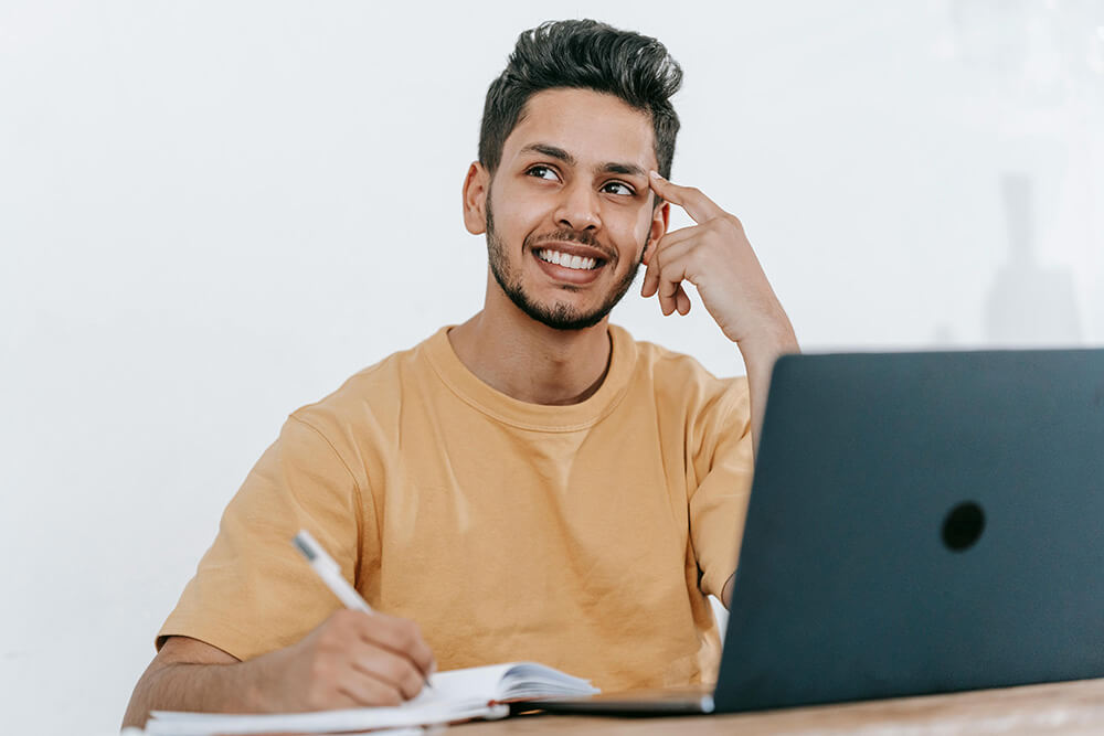 Arbeiten am Computer