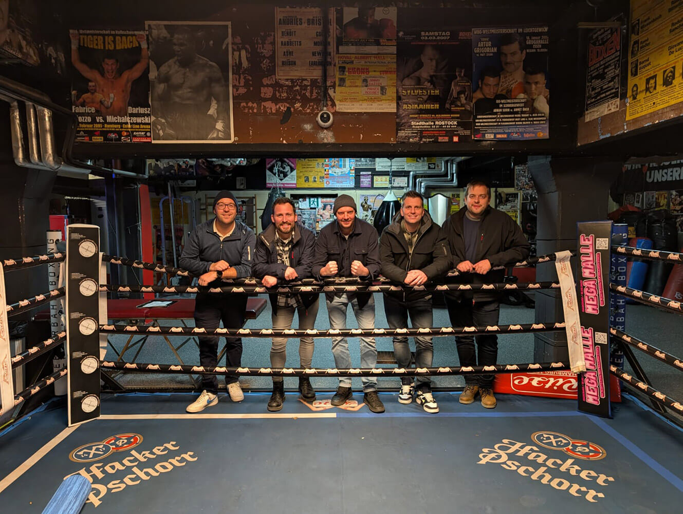 Team in Hamburg